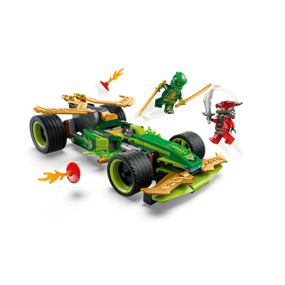LEGO 71828 - Lloyds Pull-back Racewagen