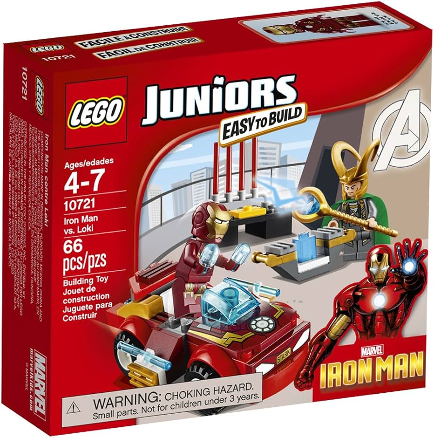 LEGO 10721 - Iron Man tegen Loki