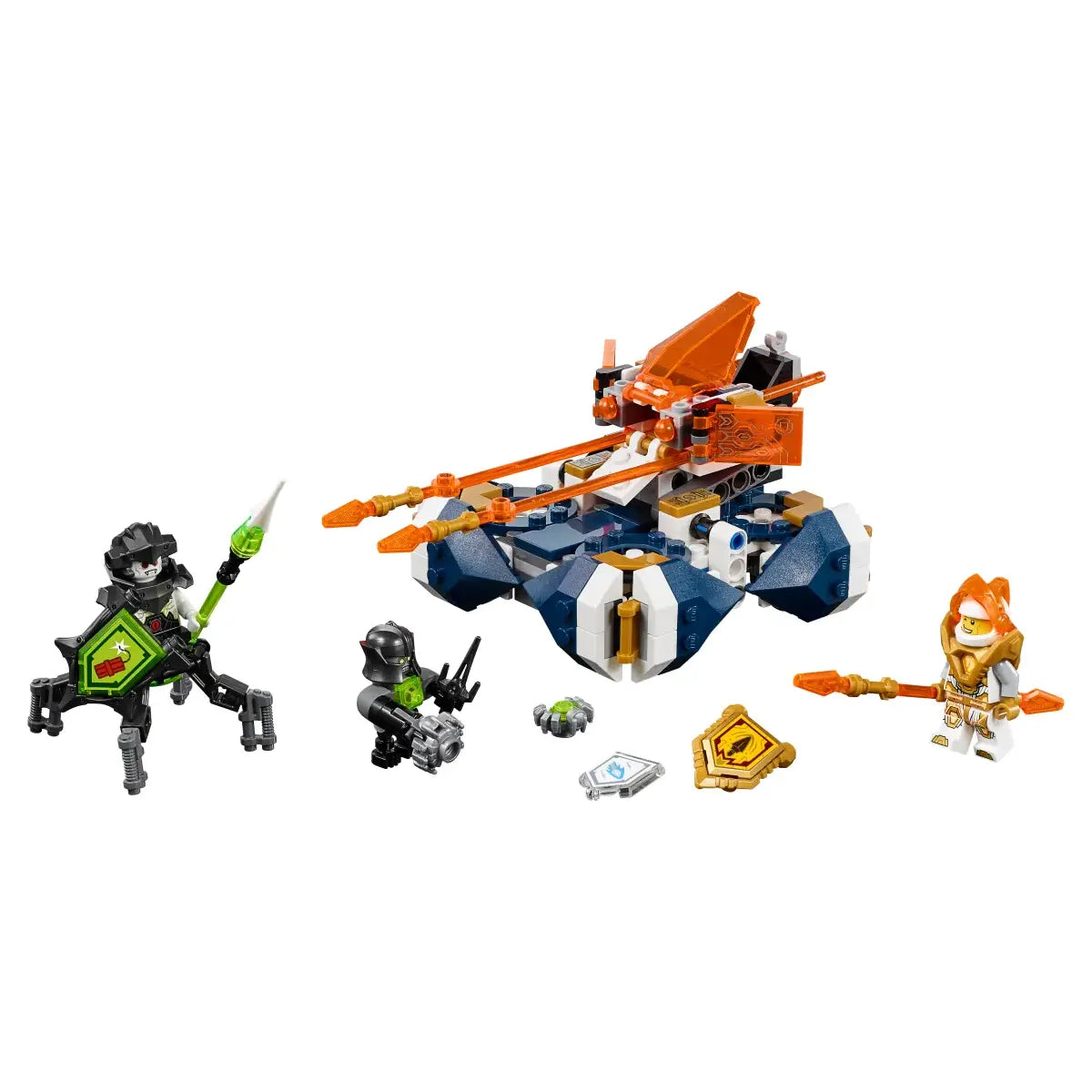 LEGO 72001 - Lance's Zweefjouster