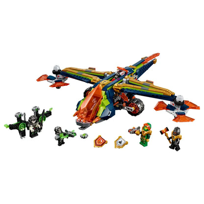 LEGO 72005 - Aarons X-boog