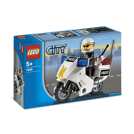 LEGO 7235 - Politiemotor