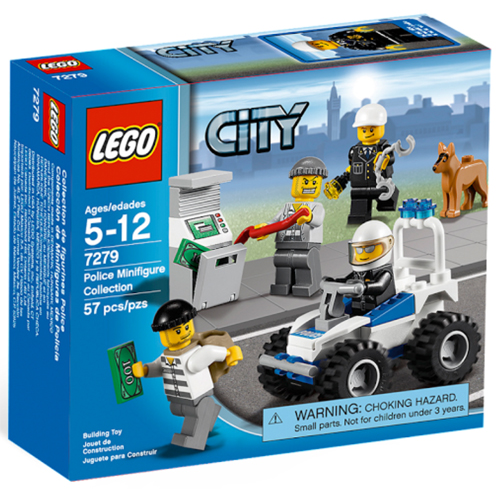 LEGO 7279 - Politie Minifiguurset
