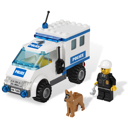LEGO 7285 - Politiehondpatrouille