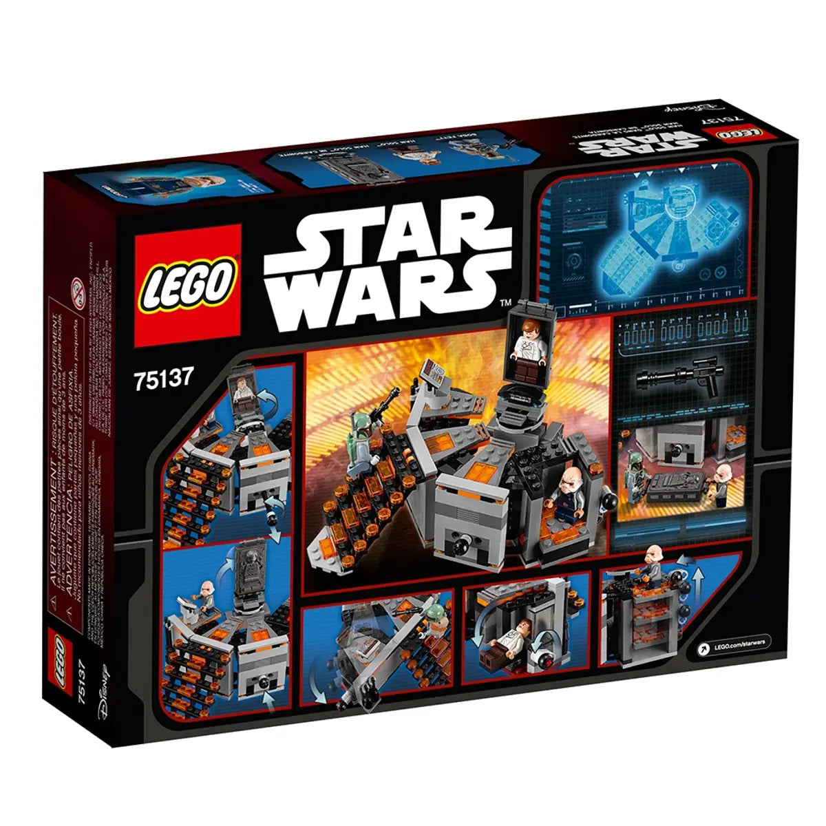 LEGO 75137 - Carbon Vriesruimte