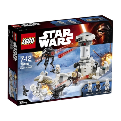 LEGO 75138 - Hoth Aanval