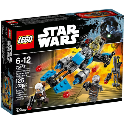 LEGO 75167 - Bounty Hunter Speeder Bike Battle Pack