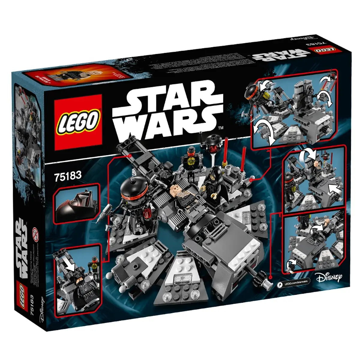 LEGO 75183 - Darth Vader Transformatie