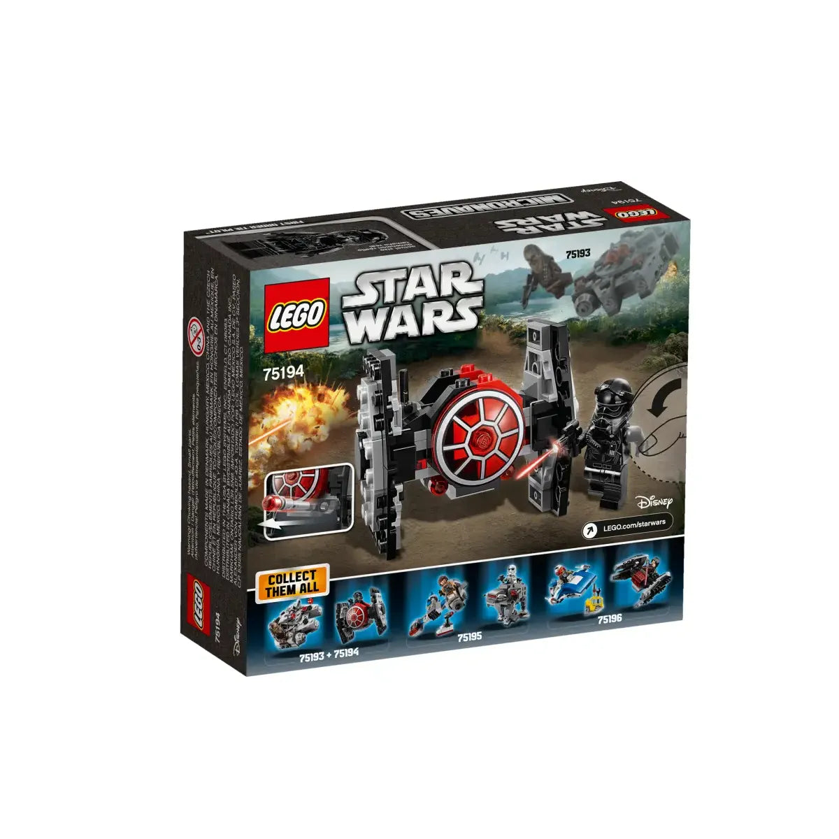 LEGO 75194 - First Order TIE Fighter Microfighter