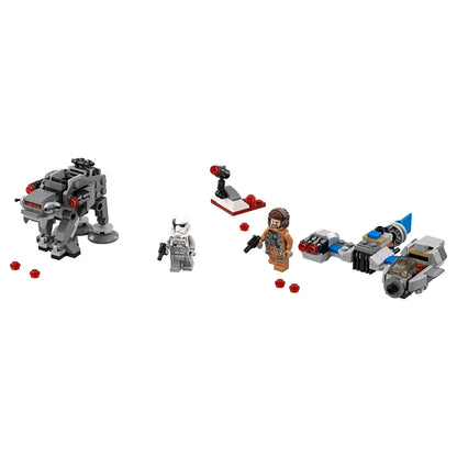 LEGO 75195 - Ski Speeder vs. First Order Walker Microfighters