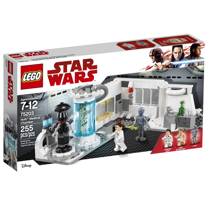 LEGO 75203 - Medische Ruimte op Hoth