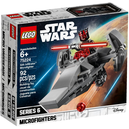 LEGO 75224 - Sith Infiltrator Microfighter