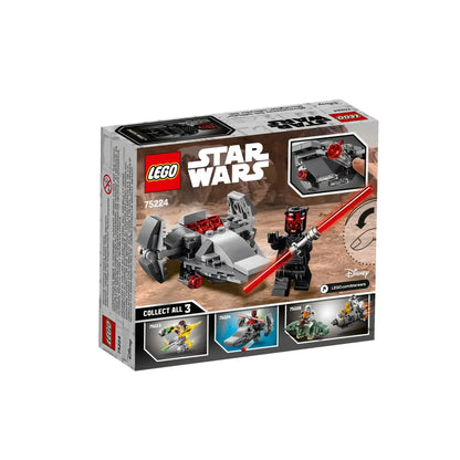 LEGO 75224 - Sith Infiltrator Microfighter