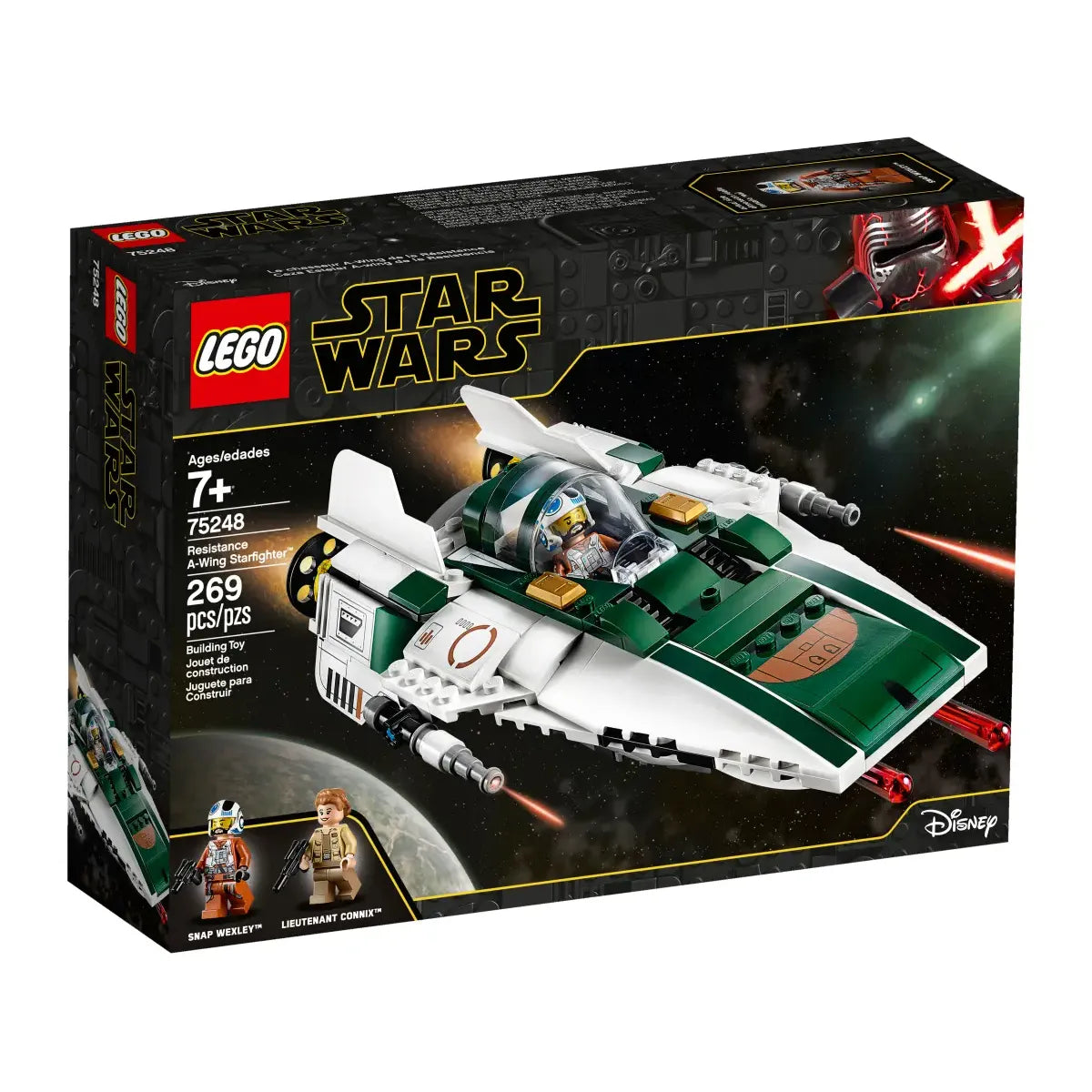 LEGO 75248 - Resistance A-Wing Starfighter