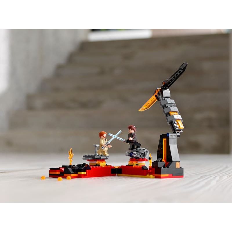 LEGO 75269 - Duel op Mustafar