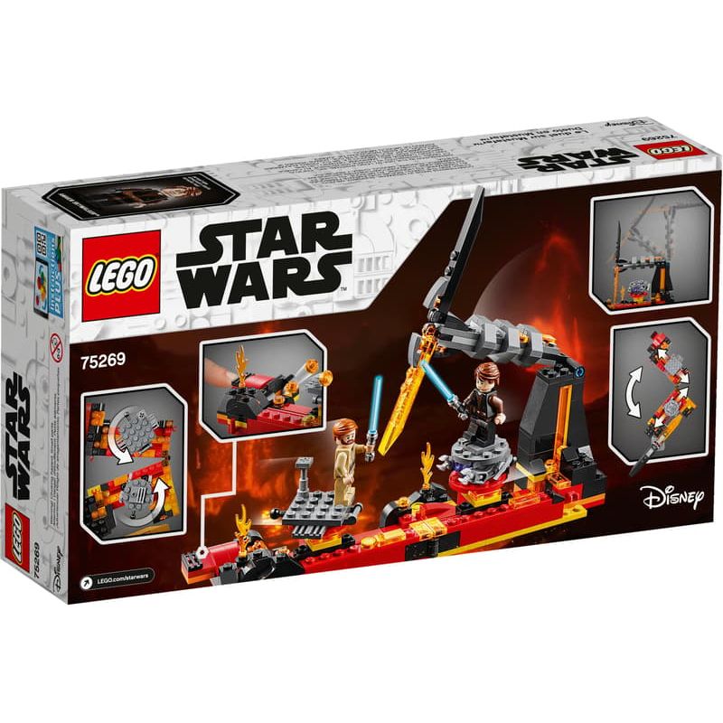 LEGO 75269 - Duel op Mustafar