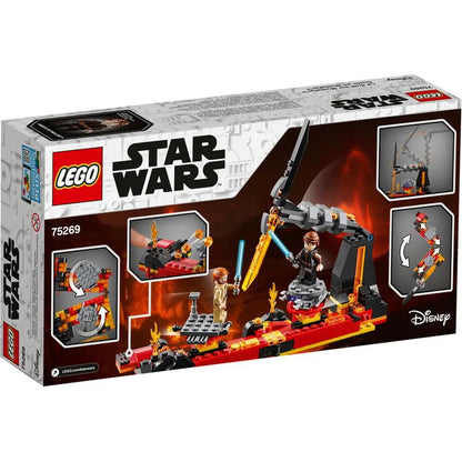 LEGO 75269 - Duel op Mustafar