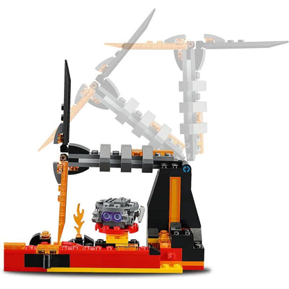 LEGO 75269 - Duel op Mustafar