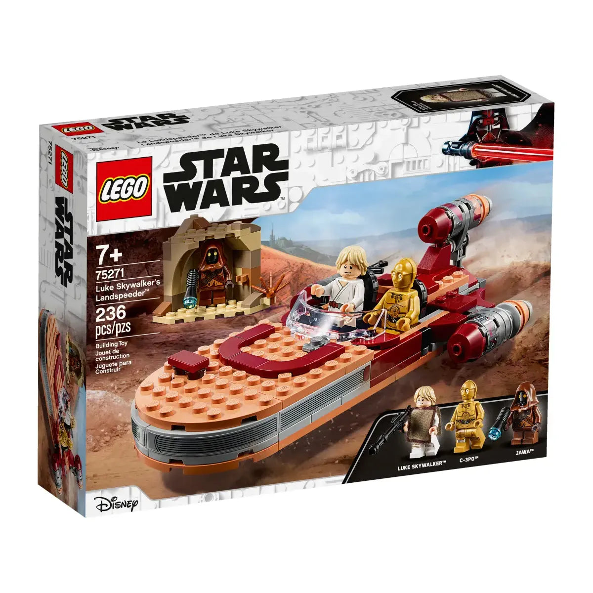 LEGO 75271 - Luke Skywalkers Landspeeder