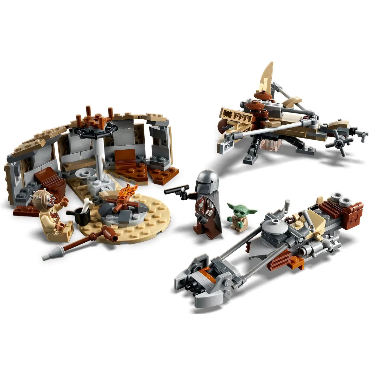 LEGO 75299 - Problemen op Tatooine