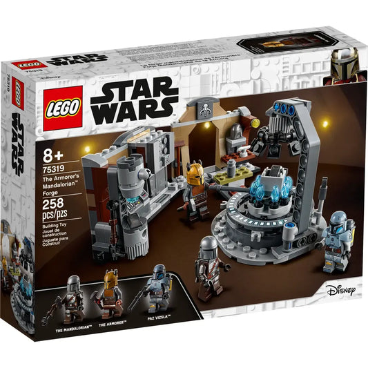 LEGO 75319 - De Mandalorian Wapensmederij