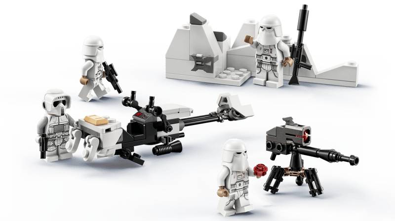 LEGO 75320 - Snowtrooper Battle Pack