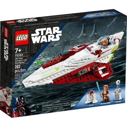 LEGO 75333 - De Jedi Starfighter van Obi-Wan Kenobi