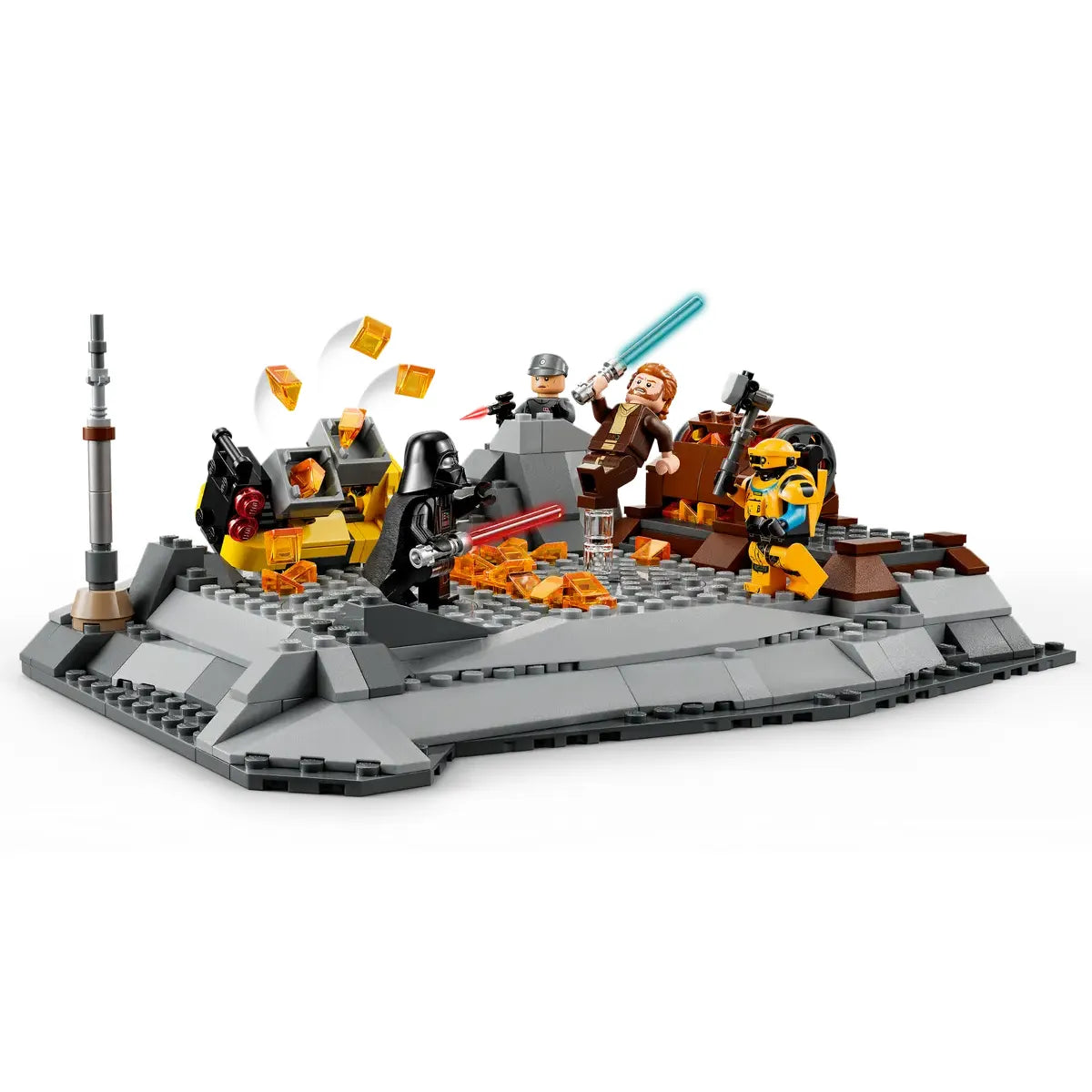 LEGO 75334 - Obi-Wan Kenobi vs. Darth Vader