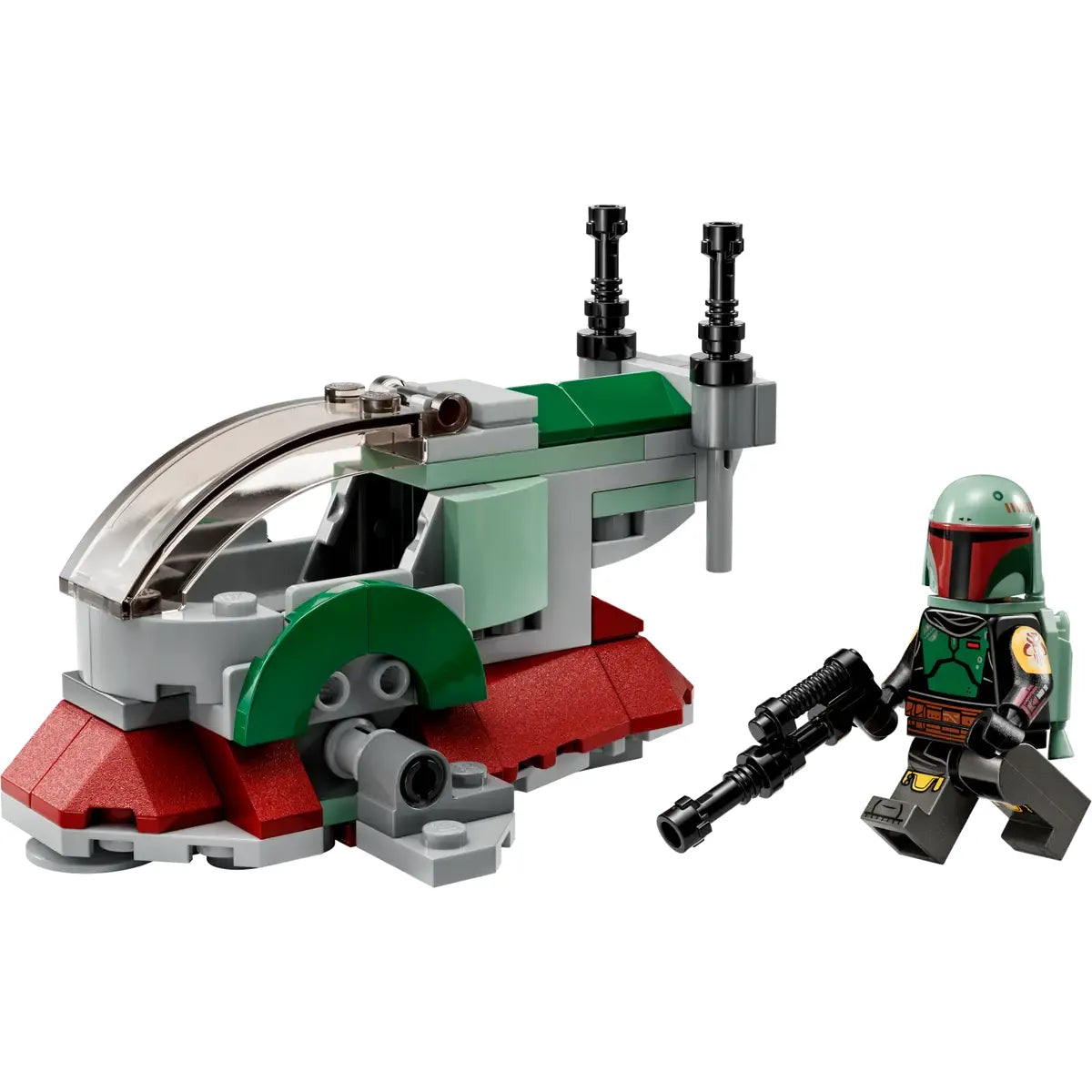 LEGO 75344 - Boba Fett's Sterrenschip Microfighter