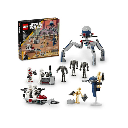LEGO 75372 - Clone Trooper & Battle Droid Battle Pack