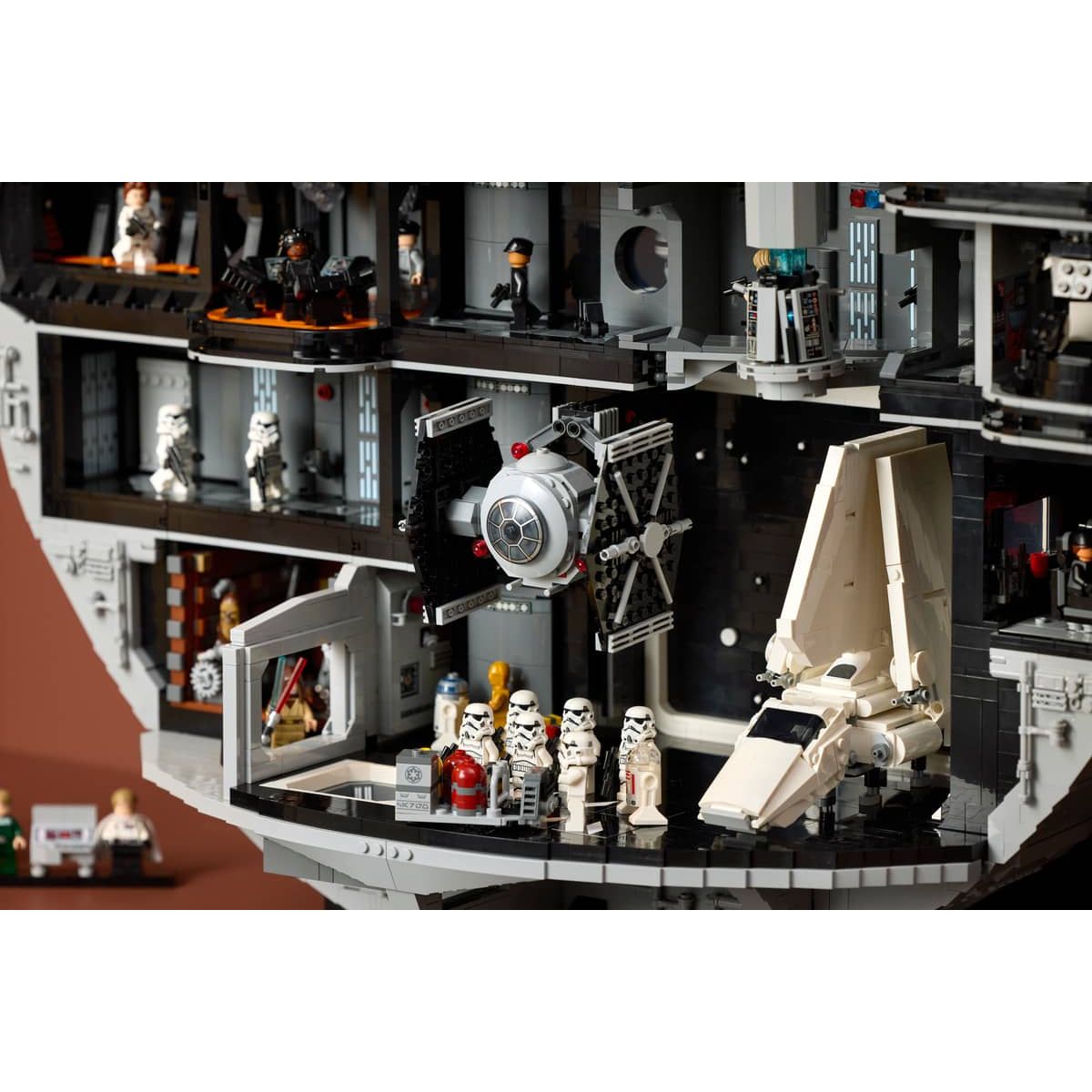 LEGO 40771 - Tie Fighter met Hangarbevestiging