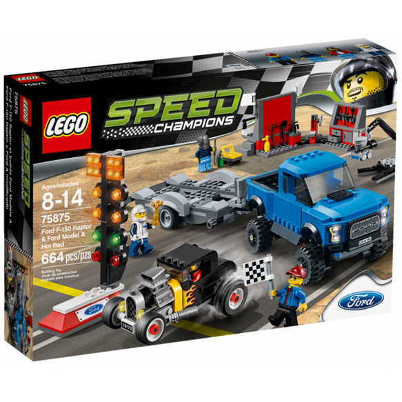 LEGO 75875 - Ford F-150 Raptor & Ford Model A Hot Rod