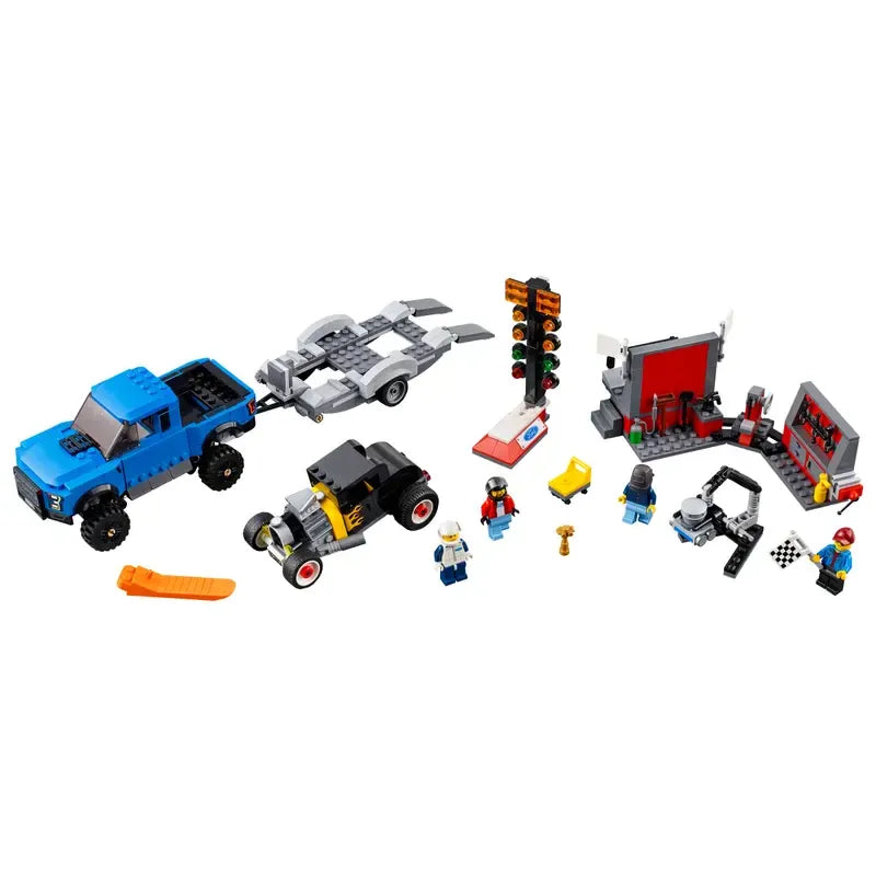 LEGO 75875 - Ford F-150 Raptor & Ford Model A Hot Rod