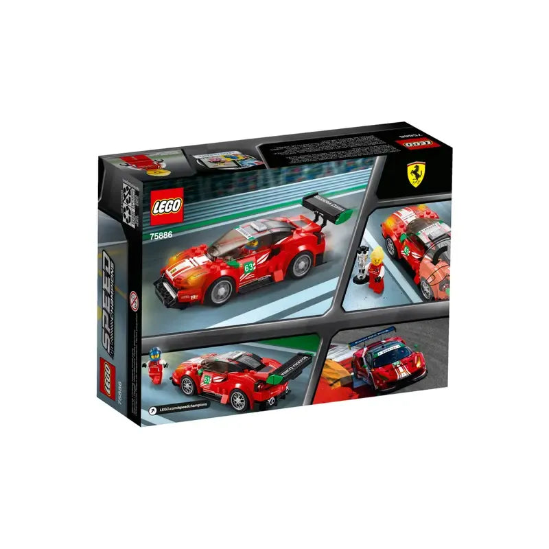 LEGO 75886 - Ferrari 488 GT3 Scuderia Corsa