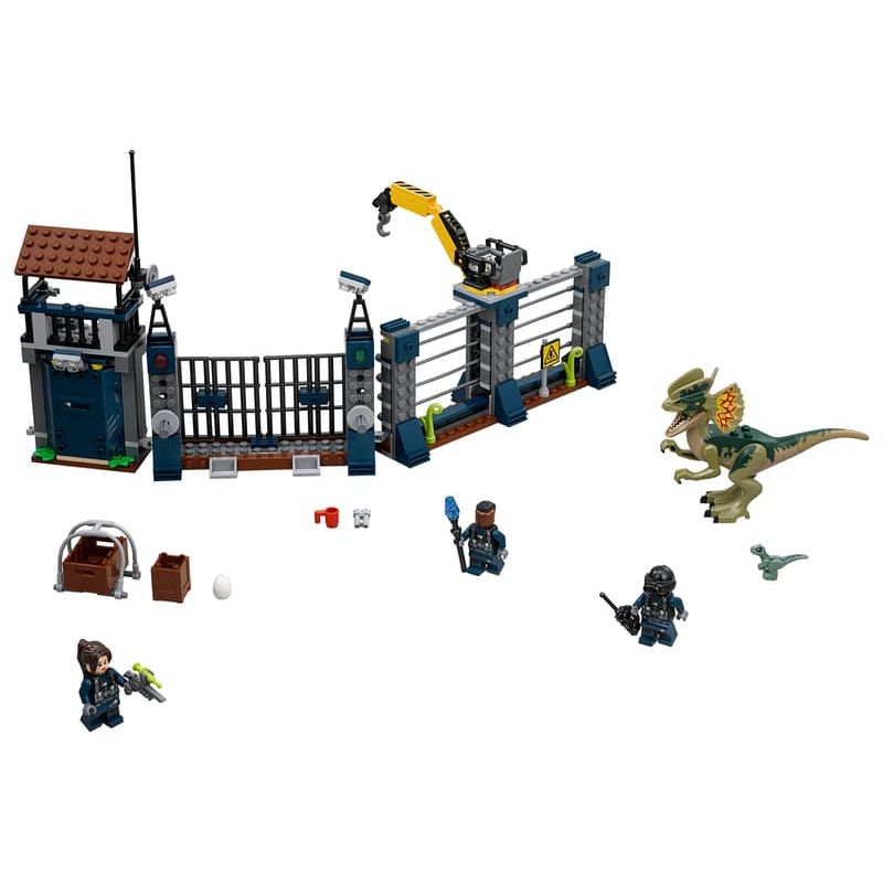 LEGO 75931 - Aanval op de Uitkijktoren van Dilophosaurus