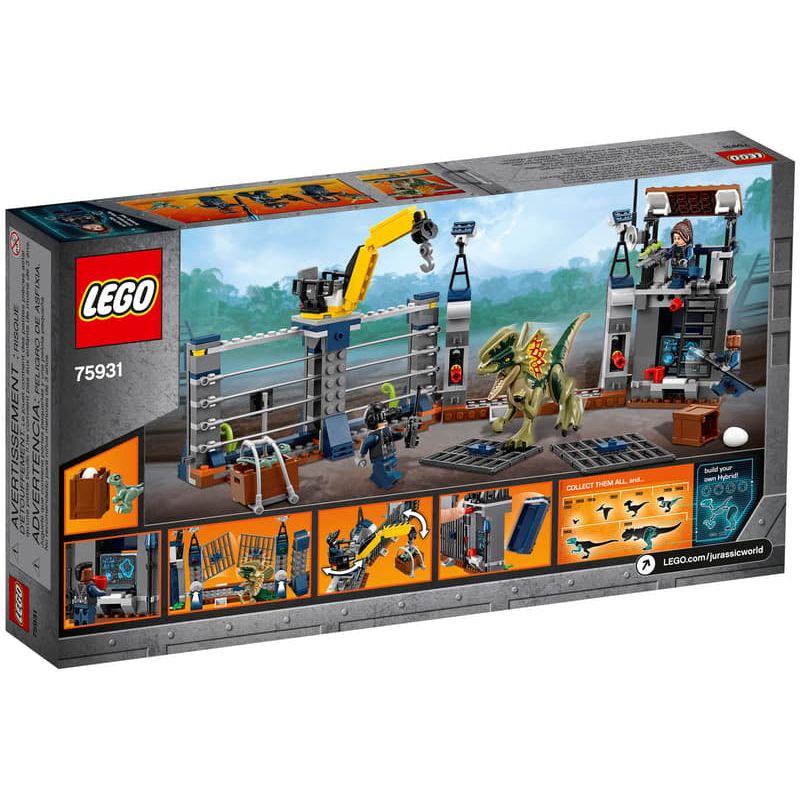 LEGO 75931 - Aanval op de Uitkijktoren van Dilophosaurus