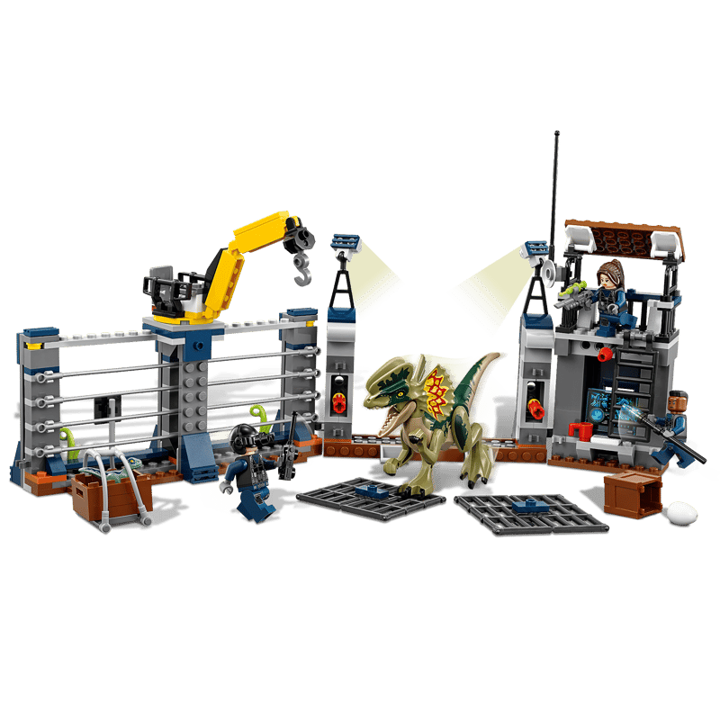 LEGO 75931 - Aanval op de Uitkijktoren van Dilophosaurus