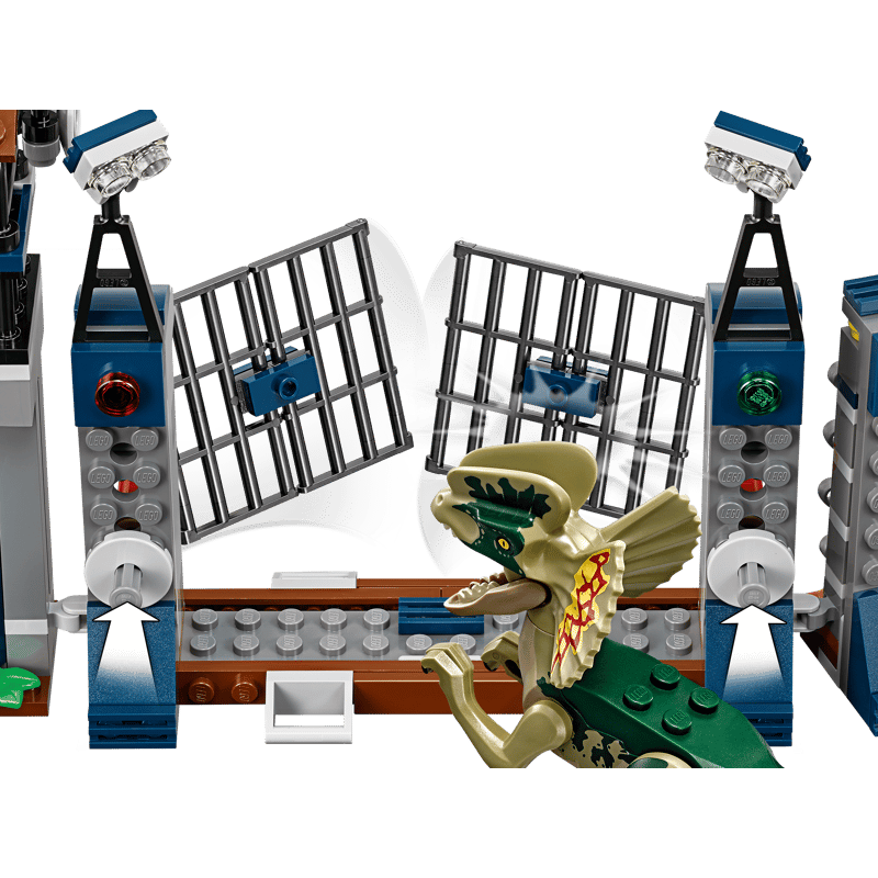 LEGO 75931 - Aanval op de Uitkijktoren van Dilophosaurus