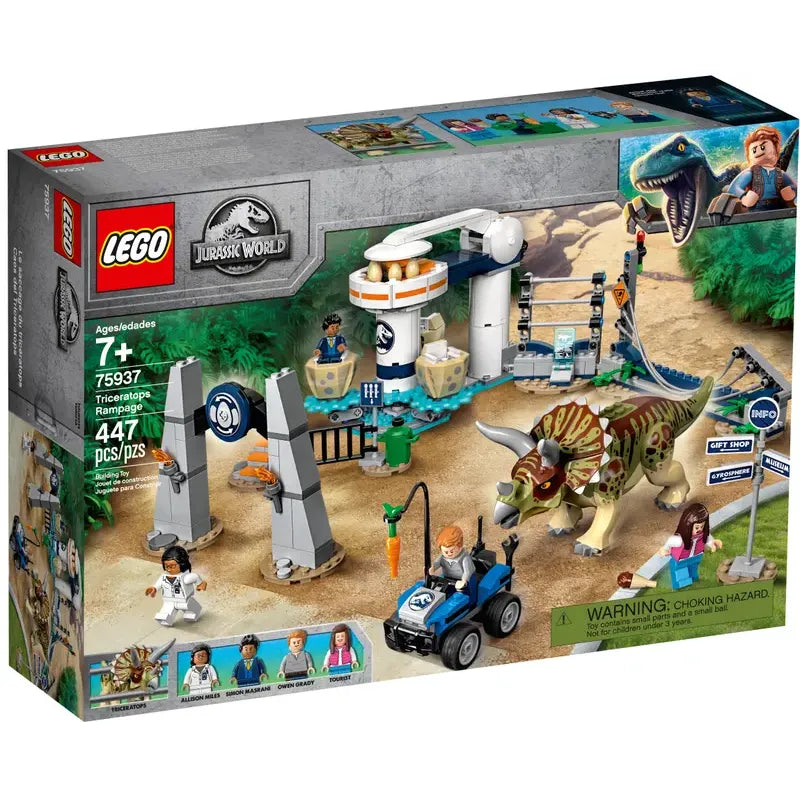LEGO 75937 - Triceratops Chaos
