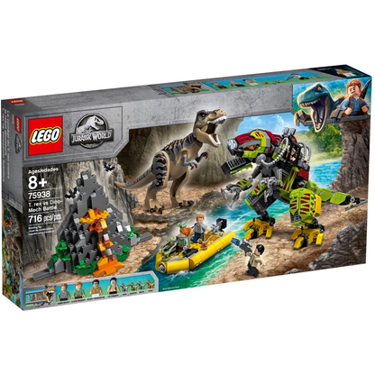 LEGO 75938 - T. Rex vs. Dinomecha gevecht