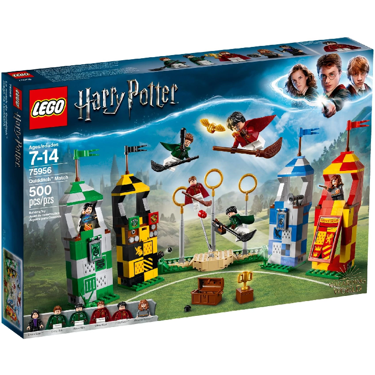 LEGO 75956 - Zwerkbal Wedstrijd