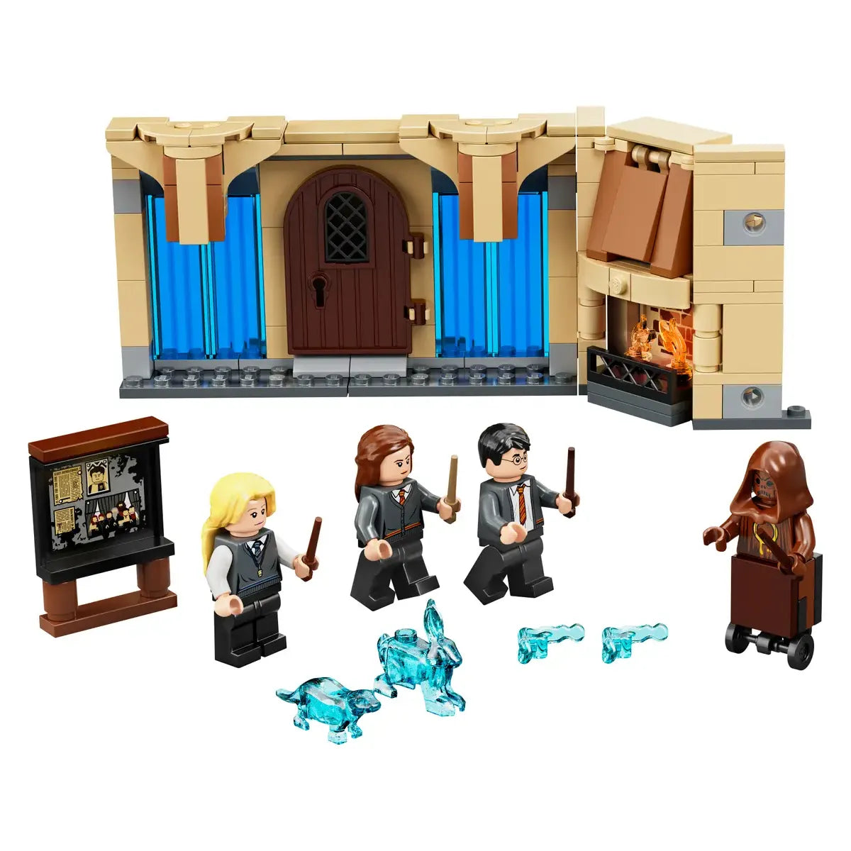 LEGO 75966 - Hogwarts Kamer van Hoge Nood