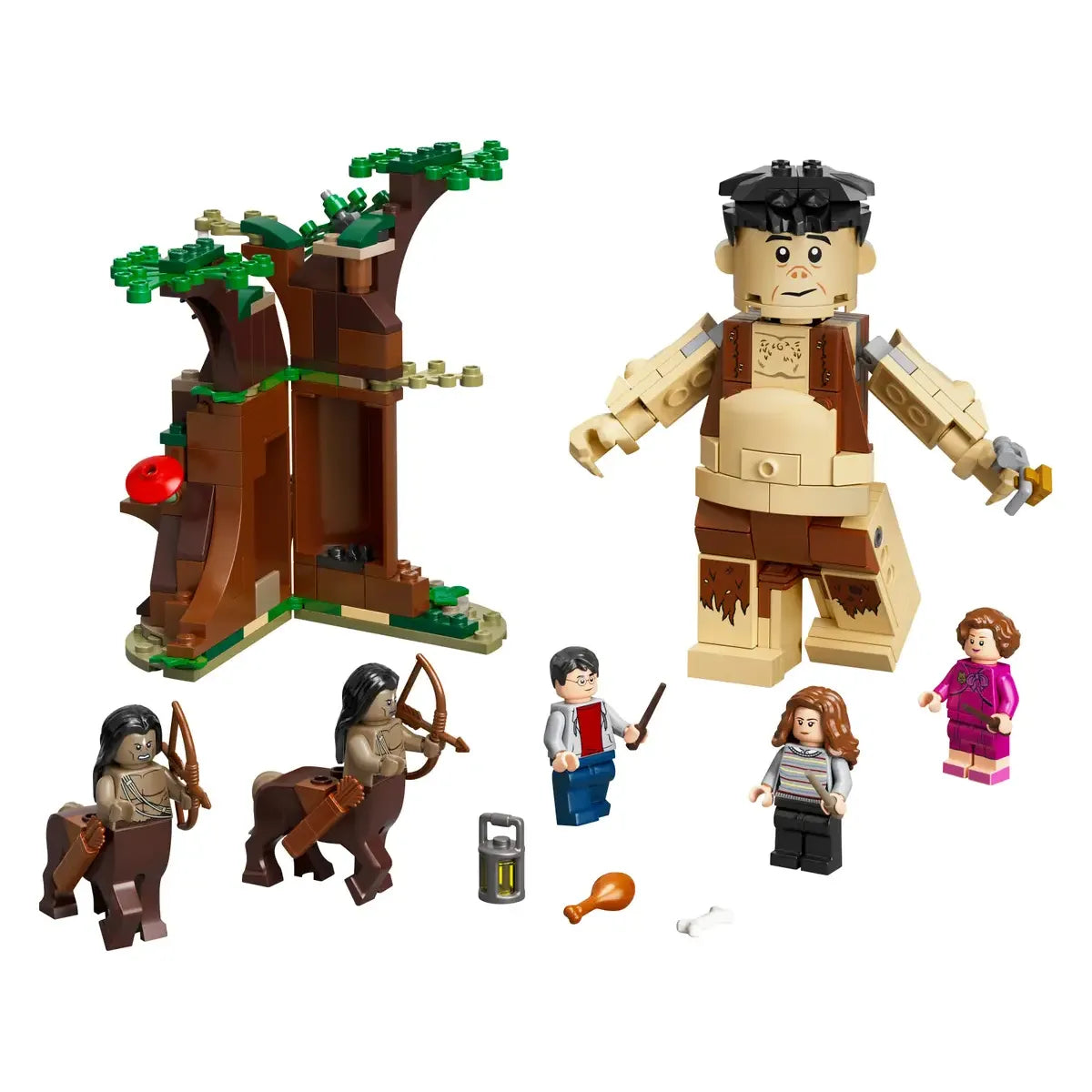 LEGO 75967 - Het Verboden Bos: Omber's Ontmoeting met Groemp