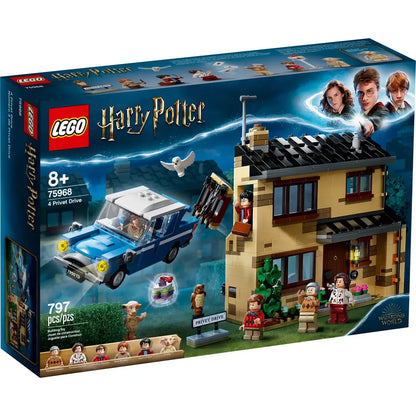 LEGO 75968 - Ligusterlaan 4