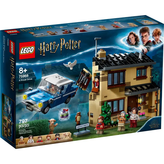 LEGO 75968 - Ligusterlaan 4