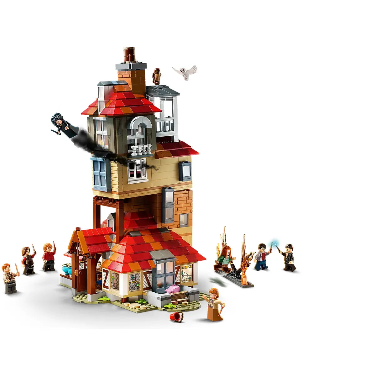 LEGO 75980 - Aanval op het Nest