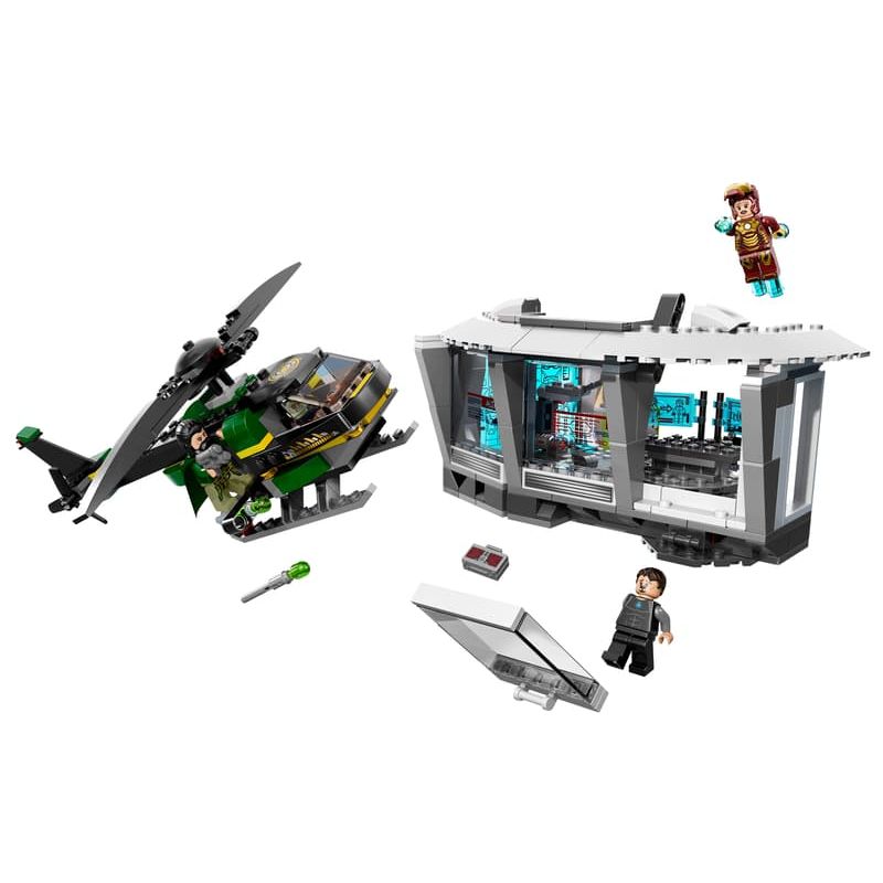 LEGO 76007 - Iron Man: Malibu Landhuis Aanval