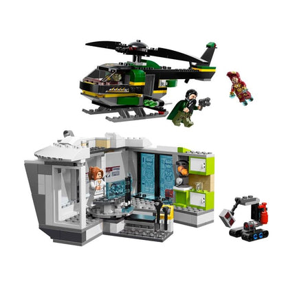 LEGO 76007 - Iron Man: Malibu Landhuis Aanval