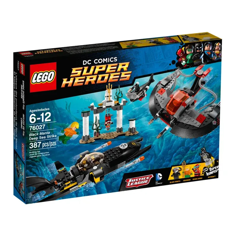 LEGO 76027 - Black Manta Diepzee Aanval