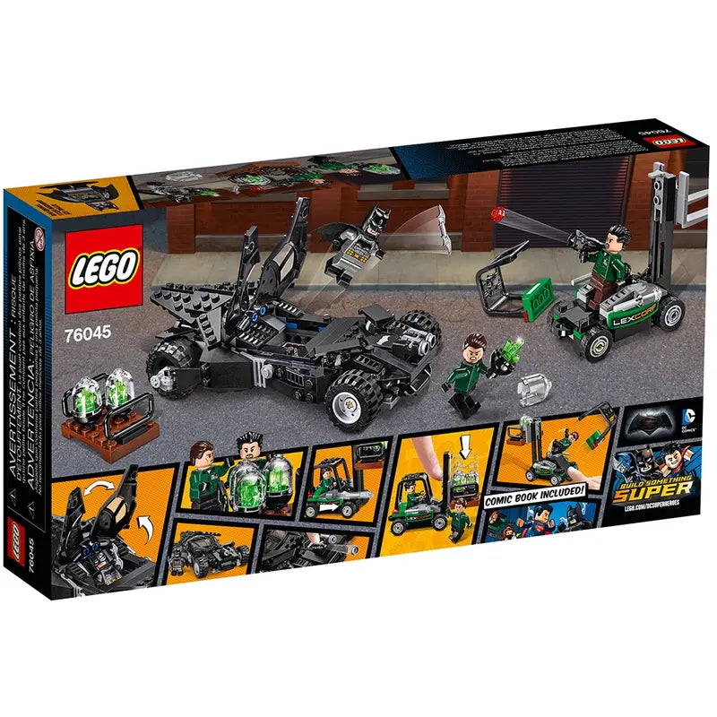 LEGO 76045 - Kryptoniet Onderschepping