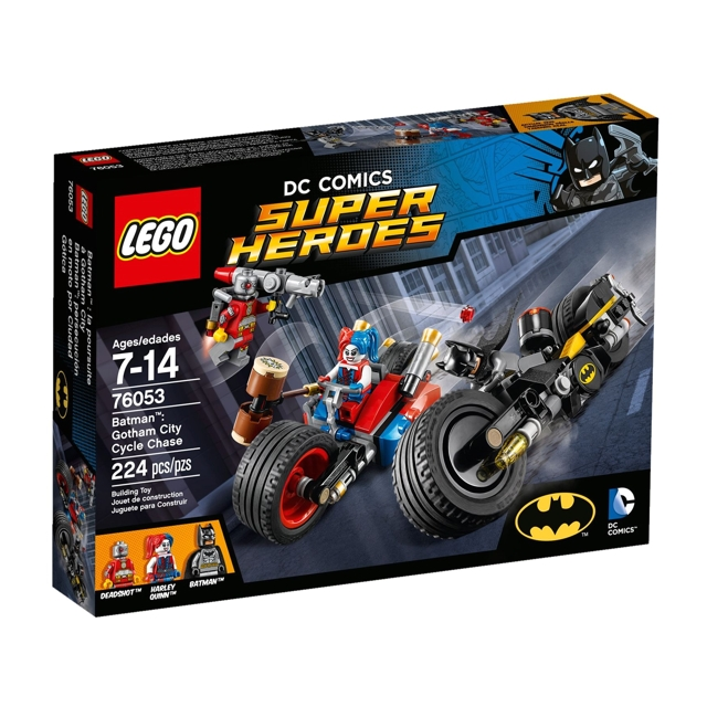 LEGO 76053 - Batman: Gotham City Motorjacht